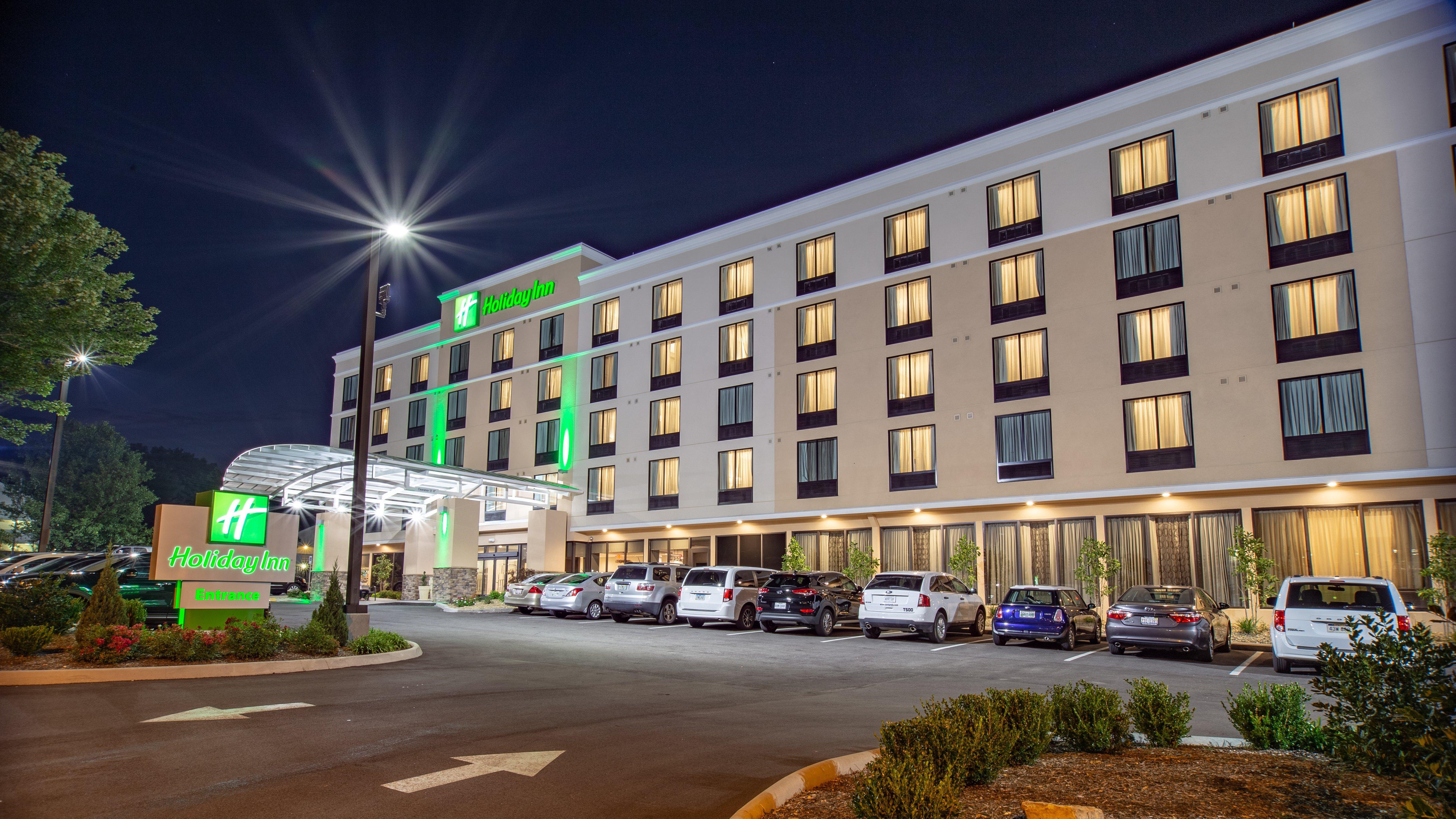Holiday Inn Knoxville N - Merchant Drive By Ihg Eksteriør bilde