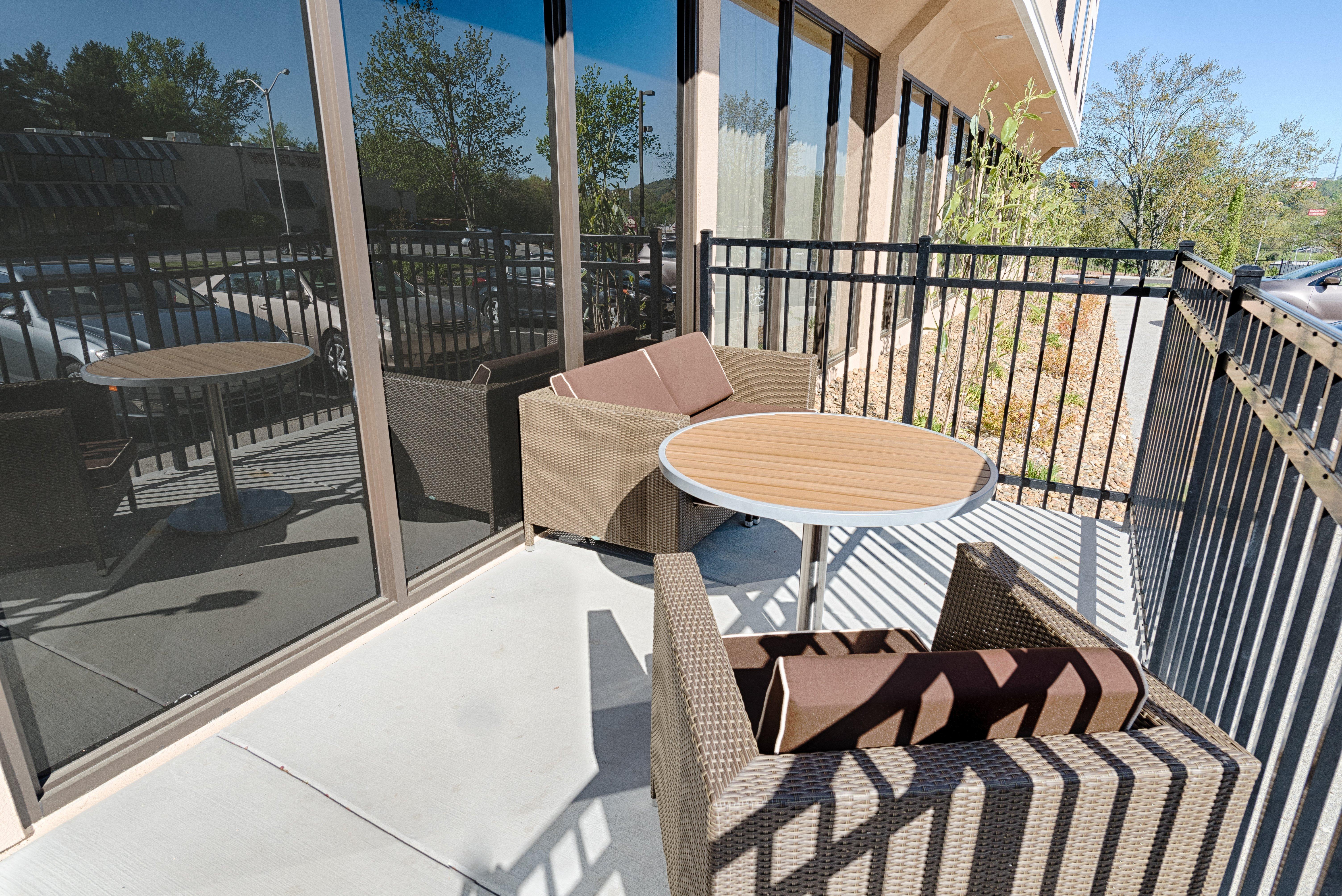 Holiday Inn Knoxville N - Merchant Drive By Ihg Eksteriør bilde