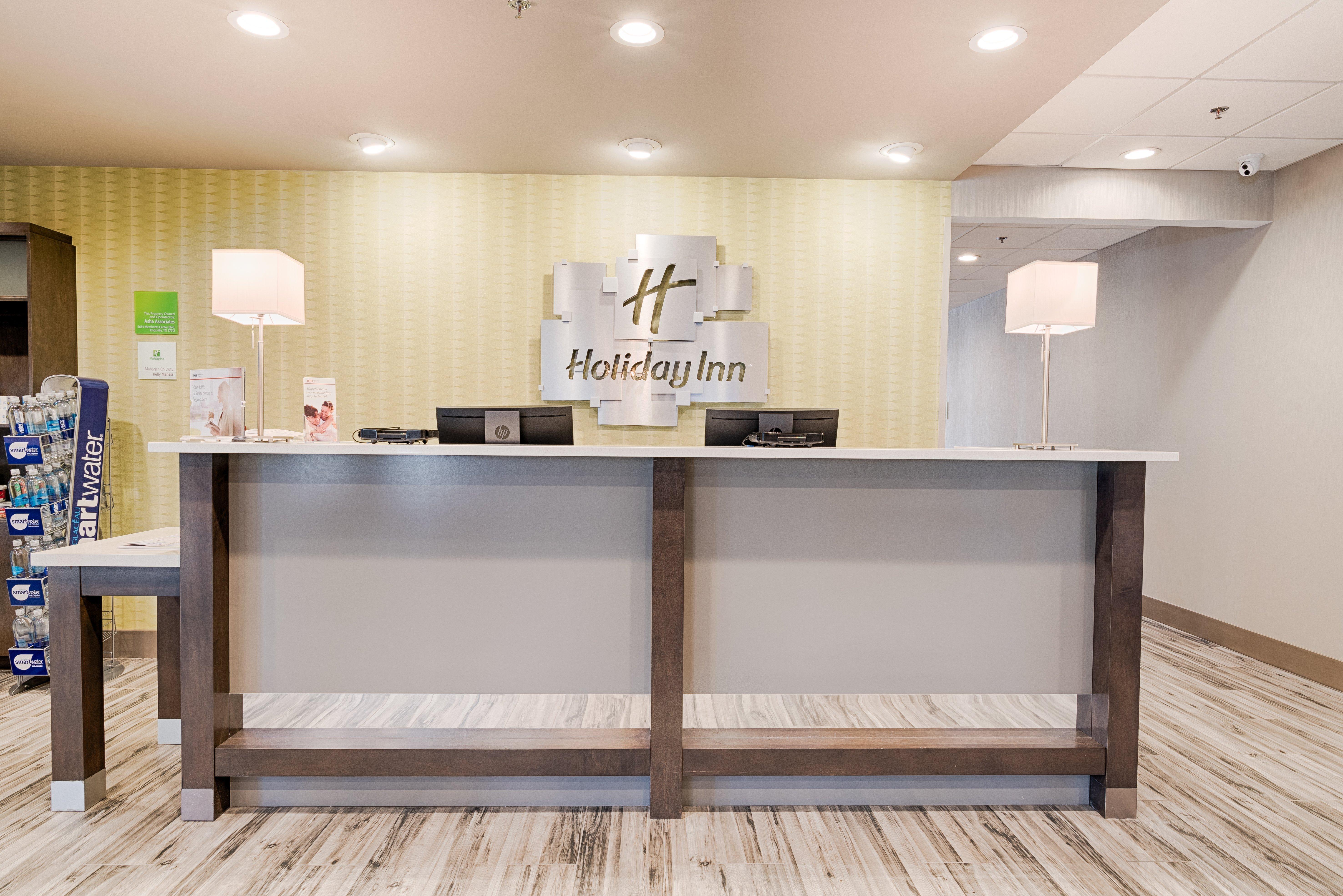 Holiday Inn Knoxville N - Merchant Drive By Ihg Eksteriør bilde