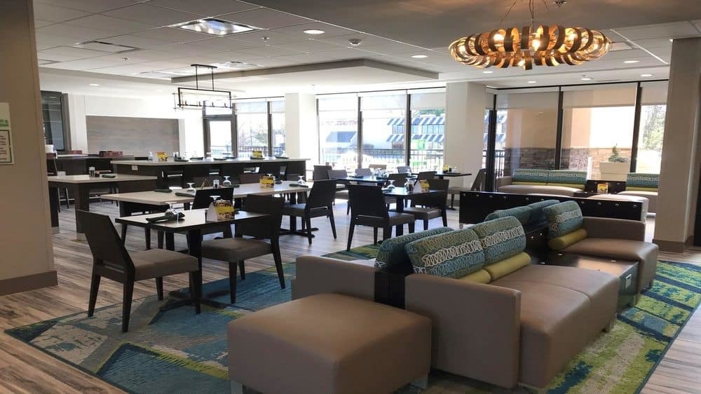 Holiday Inn Knoxville N - Merchant Drive By Ihg Restaurant bilde